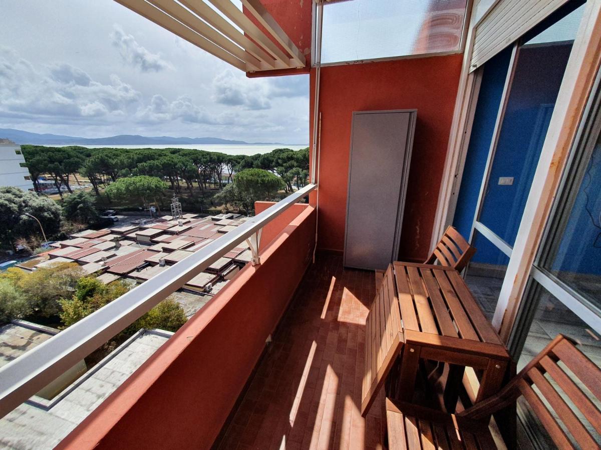 Апартаменты Casa Marina - Monolocale Vista Mare Фоллоника Экстерьер фото